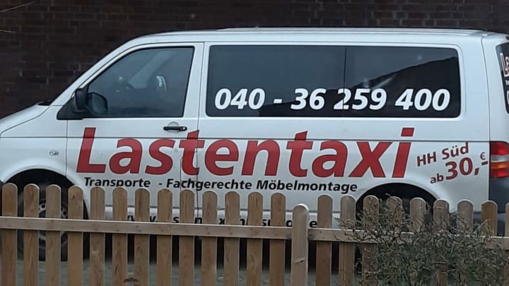 Martin Albers vom Lastentaxi-Hamburg Süd